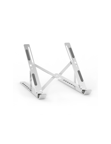 AISENS Soporte de Sobremesa Ajustable para Portatil / Tablet, Plata