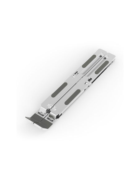 AISENS Soporte de Sobremesa Ajustable para Portatil / Tablet, Plata