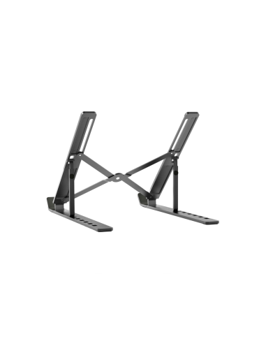 AISENS Soporte de Sobremesa Ajustable para Portatil / Tablet, Gris