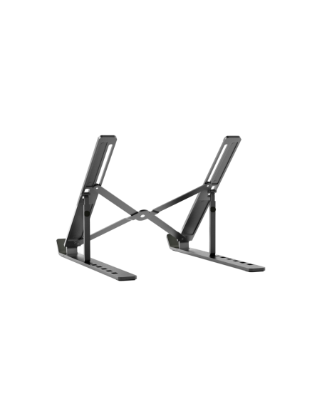 AISENS Soporte de Sobremesa Ajustable para Portatil / Tablet, Gris