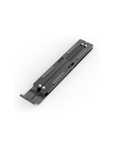 AISENS Soporte de Sobremesa Ajustable para Portatil / Tablet, Gris