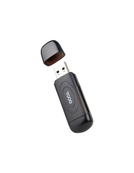 TooQ TQR-3002B lector de tarjeta USB 3.2 Gen 1 (3.1 Gen 1) Type-A