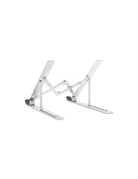 AISENS Soporte de Sobremesa Ajustable para Portatil / Tablet, Plata