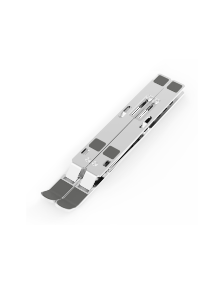 AISENS Soporte de Sobremesa Ajustable para Portatil / Tablet, Plata