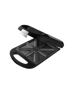 Cecotec 03111 sandwichera 1500 W Negro
