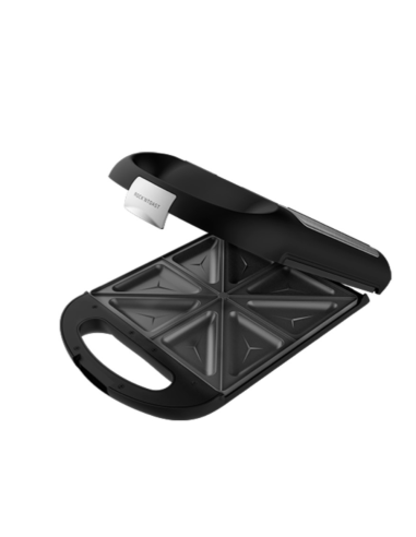Cecotec 03111 sandwichera 1500 W Negro