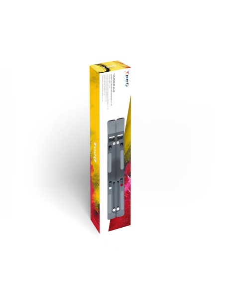 TooQ Soporte Elevador para Portátiles, Tablets, Móviles y Libros, Gris Oscuro