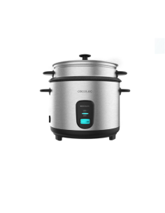 Cecotec 03104 arrocera 1,8 L 700 W Acero inoxidable