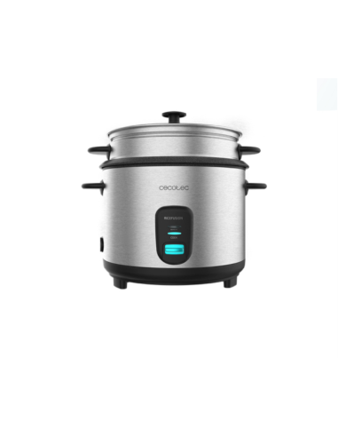 Cecotec 03104 arrocera 1,8 L 700 W Acero inoxidable