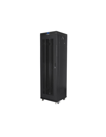 Lanberg FF01-6642-23BL armario rack 42U Rack o bastidor independiente Negro