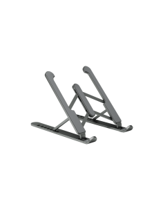 AISENS Soporte De Sobremesa Ajustable Para Portatil / Tablet, Gris Oscuro 2