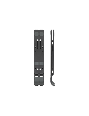 TooQ Soporte Elevador para Portátiles, Tablets, Móviles y Libros, Gris