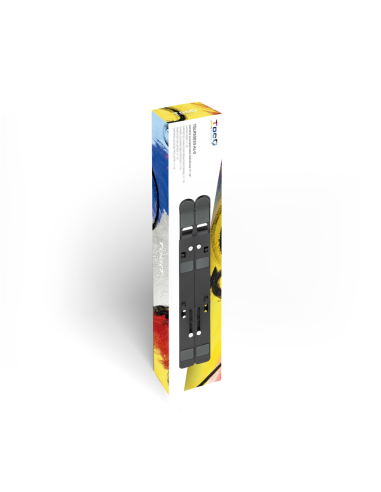 TooQ Soporte Elevador para Portátiles, Tablets, Móviles y Libros, Gris