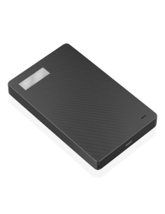 AISENS ASE-2541B caja para disco duro externo Caja de disco duro (HDD) Negro 2.5"