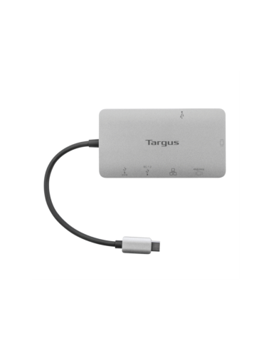 Targus DOCK419 Alámbrico USB 3.2 Gen 1 (3.1 Gen 1) Type-C Gris