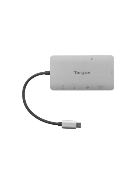 Targus DOCK419 Alámbrico USB 3.2 Gen 1 (3.1 Gen 1) Type-C Gris