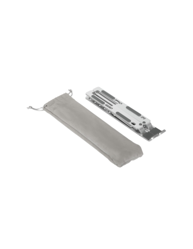 Targus AWE810GL soporte para ordenador portátil Aluminio 39,6 cm (15.6")