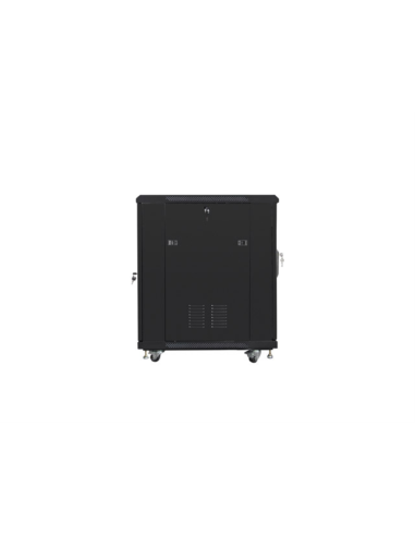 Lanberg FF01-6815-23B armario rack 19U Rack o bastidor independiente Negro