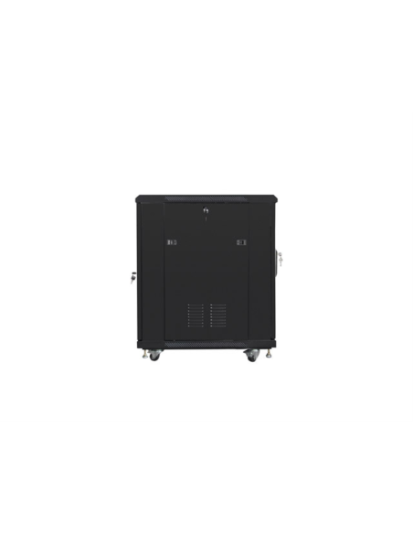 Lanberg FF01-6815-23B armario rack 19U Rack o bastidor independiente Negro