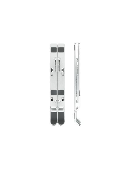 TooQ TQLRS0033-AL soporte para ordenador portátil Soporte para ordenador portátil y tableta Plata 38,1 cm (15")
