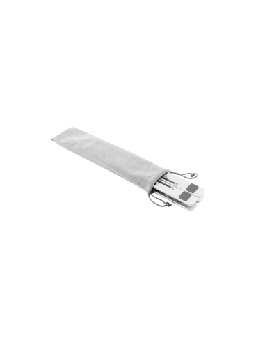 TooQ TQLRS0033-AL soporte para ordenador portátil Soporte para ordenador portátil y tableta Plata 38,1 cm (15")