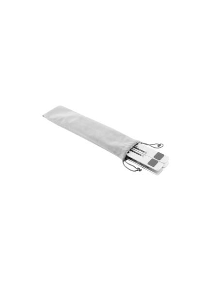 TooQ TQLRS0033-AL soporte para ordenador portátil Soporte para ordenador portátil y tableta Plata 38,1 cm (15")