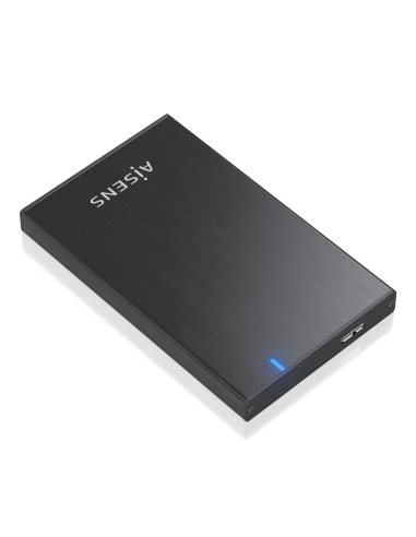 AISENS ASE-2527B caja para disco duro externo Carcasa de disco duro/SSD 2.5"
