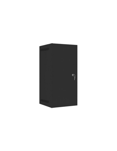 Lanberg WF10-2312-00B armario rack 12U Bastidor de pared Negro