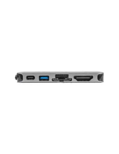 Targus DOCK419 Alámbrico USB 3.2 Gen 1 (3.1 Gen 1) Type-C Gris