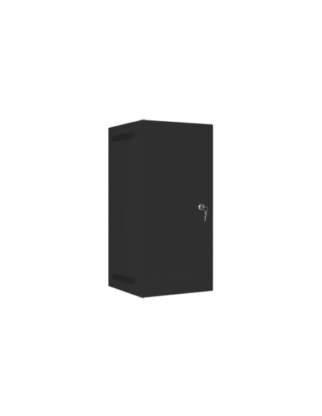 Lanberg WF10-2312-00B armario rack 12U Bastidor de pared Negro