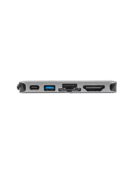 Targus DOCK419 Alámbrico USB 3.2 Gen 1 (3.1 Gen 1) Type-C Gris