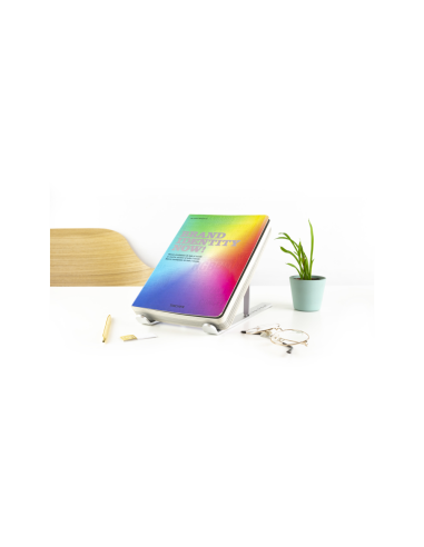 TooQ TQLRS0033-AL soporte para ordenador portátil Soporte para ordenador portátil y tableta Plata 38,1 cm (15")