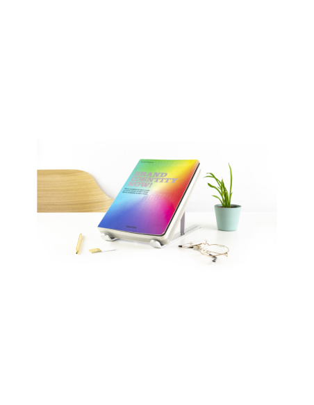 TooQ TQLRS0033-AL soporte para ordenador portátil Soporte para ordenador portátil y tableta Plata 38,1 cm (15")