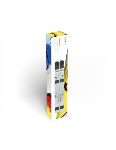 TooQ TQLRS0033-AL soporte para ordenador portátil Soporte para ordenador portátil y tableta Plata 38,1 cm (15")