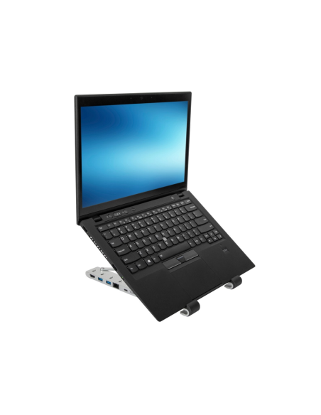 Targus AWU100005GL soporte para ordenador portátil Plata 39,6 cm (15.6")