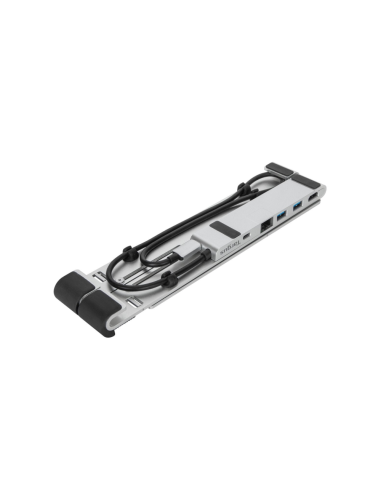 Targus AWU100005GL soporte para ordenador portátil Plata 39,6 cm (15.6")