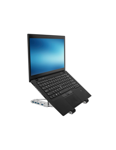 Targus AWU100205GL soporte para ordenador portátil Plata 39,6 cm (15.6")