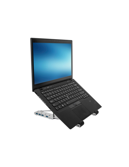 Targus AWU100205GL soporte para ordenador portátil Plata 39,6 cm (15.6")