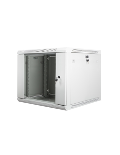 Lanberg WF01-6609-10S armario rack 9U Bastidor de pared Gris