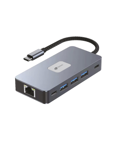 Leotec Docking Station 10 en 1 Plus