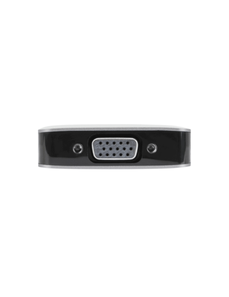 Targus DOCK419 Alámbrico USB 3.2 Gen 1 (3.1 Gen 1) Type-C Gris