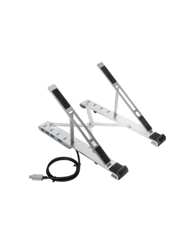 Targus AWU100205GL soporte para ordenador portátil Plata 39,6 cm (15.6")