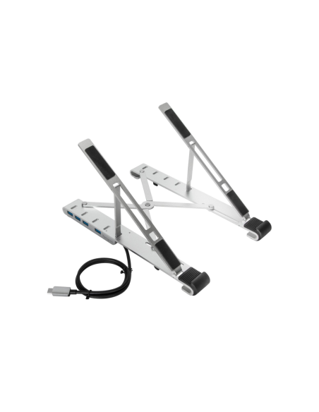 Targus AWU100205GL soporte para ordenador portátil Plata 39,6 cm (15.6")