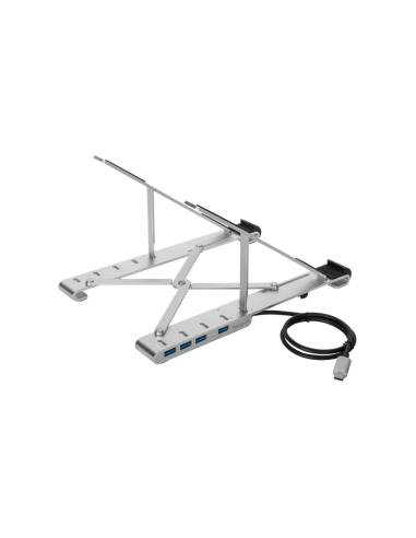 Targus AWU100205GL soporte para ordenador portátil Plata 39,6 cm (15.6")