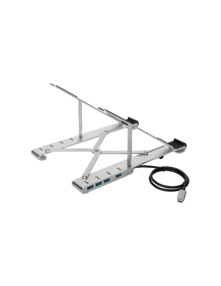 Targus AWU100205GL soporte para ordenador portátil Plata 39,6 cm (15.6")