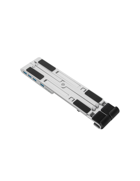 Targus AWU100205GL soporte para ordenador portátil Plata 39,6 cm (15.6")