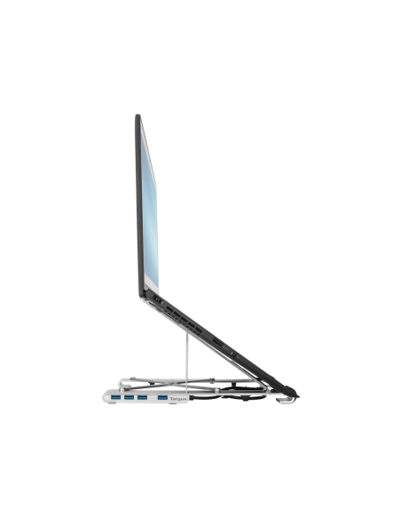 Targus AWU100205GL soporte para ordenador portátil Plata 39,6 cm (15.6")