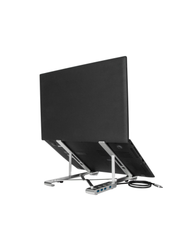 Targus AWU100205GL soporte para ordenador portátil Plata 39,6 cm (15.6")