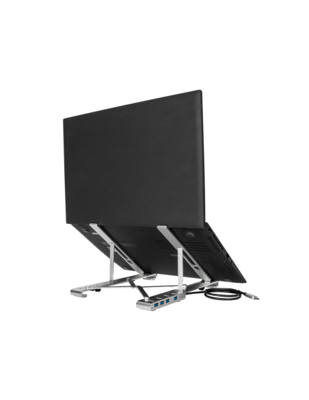 Targus AWU100205GL soporte para ordenador portátil Plata 39,6 cm (15.6")