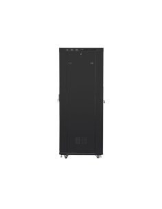 Lanberg FF01-8027-23BL armario rack 27U Rack o bastidor independiente Negro